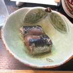 15/3　お通しは鰯