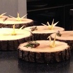 セララバアド - 織り鶴も、食べられます♪