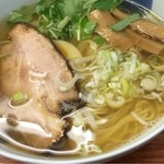 麺屋ひょっとこ 交通会館店 - 今宵も和風柚子柳麺