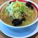 ちゃんぽん亭総本家 - ちゃんぽん野菜一日分￥850（税抜）+麺1.5倍￥100（税抜）