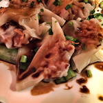 マラッカバー - 茹でワンタン香味ソース