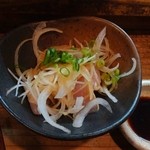 Izakaya Tamura - 軍鶏たたき