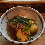 Izakaya Tamura - 揚げだし豆腐