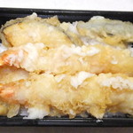 Ginza Hageten - 大海老天丼　７０２円　【　２０１５年３月　】