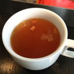Good Morning Cafe&Grill  - ランチのスープ
