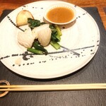 鉄板焼 京果 - イカ