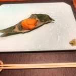 鉄板焼 京果 - ウニ
