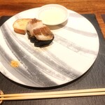 鉄板焼 京果 - 魚
