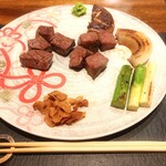 鉄板焼 京果 - ヒレ＆サーロイン