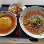 餃子の王将 - 料理写真: