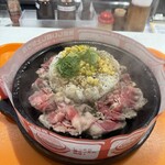 ペッパーランチ - 料理写真: