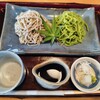 手打ちそば 梅蕎麦 - 二色せいろそばの写真(^o^)