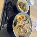 信州味噌らーめん 喜悦 - 