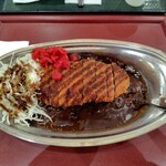 ゴーゴーカレー - 料理写真:ロースカツカレー