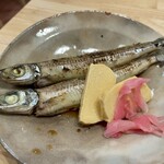和・にち - 焼き魚はキス