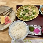 和・にち - 焼き魚定食 ¥1200