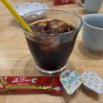 和・にち - 食後にアイスコーヒー(定食に含む)