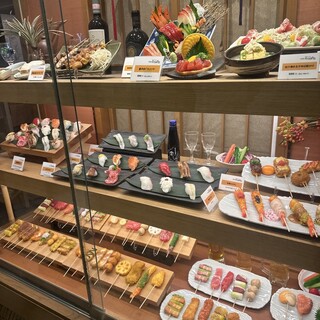 串かつ・すし 道頓堀たちばな_0