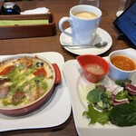 むさしの森珈琲 - 料理写真: