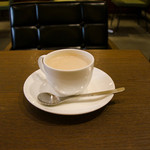 上島珈琲店 - 豆乳ミルク珈琲Sサイズ(練乳入)：400円