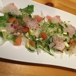 いーとす - 鯛のカルパッチョ♬