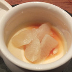 御影 ジュエンヌ - グレープフルーツのプリン