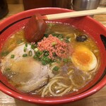 北海道名物らー麺 えびそば 一幻 - 料理写真:そのまま えびみそ