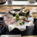 白木海岸のレストラン - 