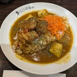 CoCo壱番屋 - 料理写真:ケララチキンスパイスカレー