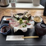 白木海岸のレストラン - 