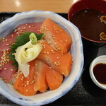 天ぷら海鮮丼専門 天海丸 - 人気二色丼