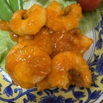 桂林 - 料理写真:海老チリ