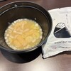 ダイヤモンド・プレミアラウンジ - おにぎりと味噌汁