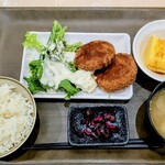 カツオたまご食堂 - 料理写真: