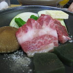 Resutoran Kagura - 宮崎の牛肉。柔らかくておいしい