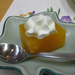 Resutoran Kagura - かぼちゃのデザート