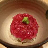 尾崎幸隆 - 鉄火丼　突先使用