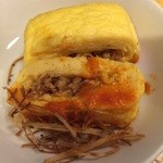 いーとす - 中には挽肉たっぷりです♬