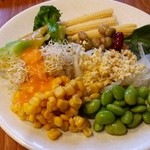 シズラー - とにかく野菜を盛る