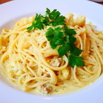 Da Pasta Mista - クリーム味：カリフラワーと豚ミンチのカレー風味