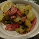 両花 - じゃがいもベーコン ハラペーニョ炒め