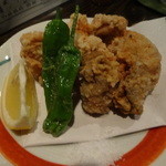 両花 - 牡蠣の竜田揚げ