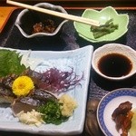 秀吉 - 鰆のタタキ 春は、これですね♪美味しい