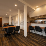 Italian restaurant Enishi - 店内写真「カウンター」