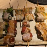 野菜巻き串・直送鮮魚の個室居酒屋 SHIKIBU - 