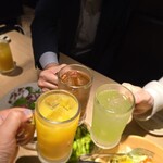 野菜巻き串・直送鮮魚の個室居酒屋 SHIKIBU - 