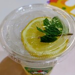 スイーツBar - レモンとミントで見た目も爽やか!!
