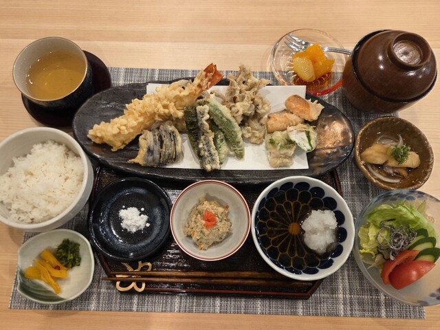 天ぷら御膳