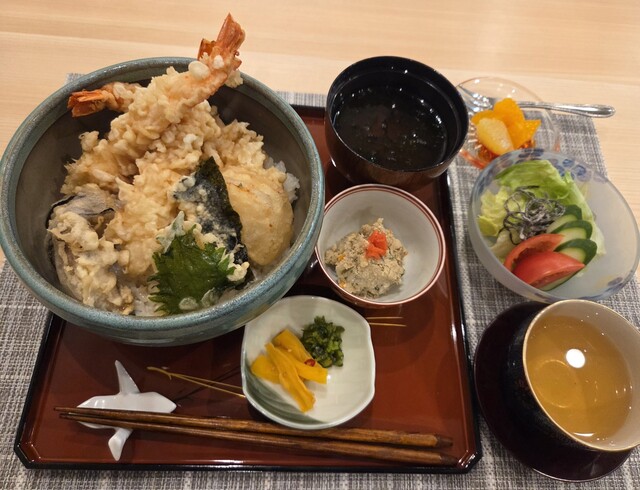 大海老天丼御膳