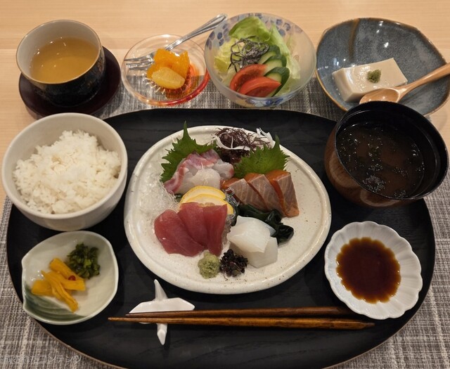 お刺身御膳